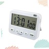 iplusmile Large Screen Kitchen Timer Mute Vibration Clock with Display