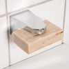Magnetic Soap Holder, 1 Set, Includes 2 x Soap Plates,