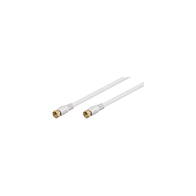 Wentronic 67291-GB SAT-Cable 2.5m - White