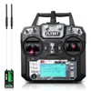 FLYSKY FS-i6X 10 Channel Transmitter and FS-iA6B Receiver, 2.4GHz RC