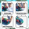 FindUWill 2 Pack Inflatable Swim Pool Noodles - Soft Fabric
