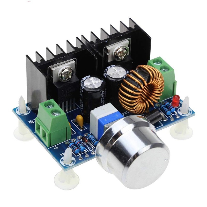 Hailege XL4016 DC-DC 4-40V to 1.25-36V Back Converter Power Supply