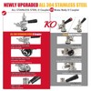 MRbrew Full 304 Stainless Steel Keg Coupler, Sankey D System