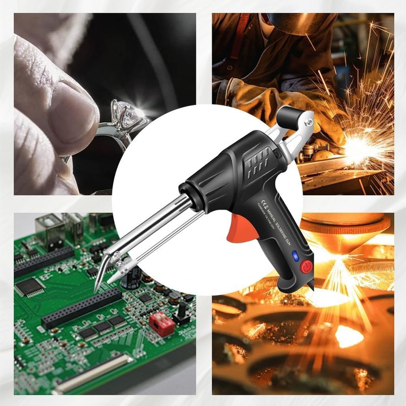 Internally Heated Industrial Laser Welding Tools, Handheld Laser Welder for