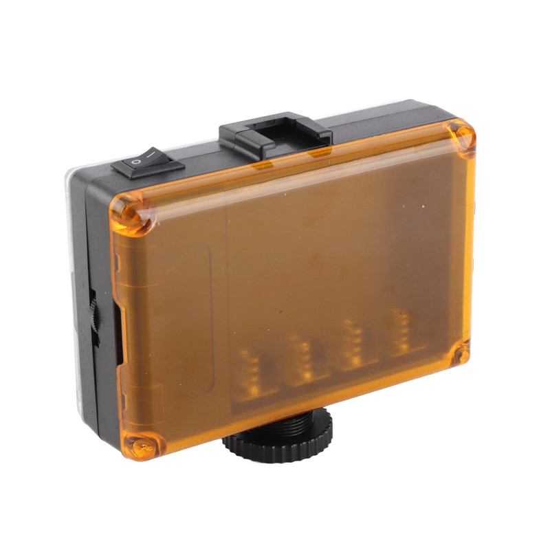 LED Mini Photography Portable On Camera Video Fill Light Lamp