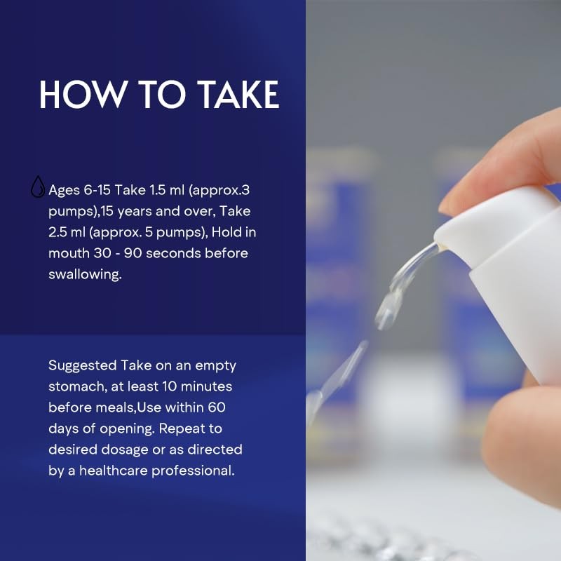 Cellqueue Liposomal Vitamin C 500mg, Liquid Vitamin C Supplement, Immune