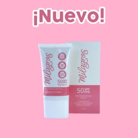 Milagro Protector Solar (Pack 2) Con Color Protector Solar Milagro Milagro Prodcutos Colombianos Protector Solar Milagro con Color