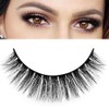 DAODER False Eyelashes Lashes Natural Look Thick Short 3D Faux