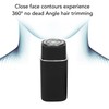 Electric Hair Clipper Intelligent Sensing Water Washable Double Layers Cutter