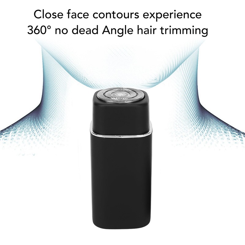 Electric Hair Clipper Intelligent Sensing Water Washable Double Layers Cutter