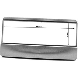 Sound way 1 Din in dash Car Radio Fascia Facia Panel Kit compatible with FORD 1996-2003 - KA0004