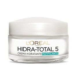L'Oreal Paris, Crema Anti-Brillo Hidra Total 5 Matificante, 50Ml