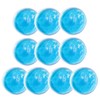 10 Pieces Blue Gel Ice Pack, Reusable Ice Pack, Mini