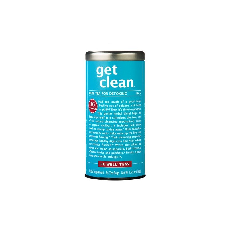 The Republic of Tea – Get Clean – No. 7