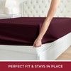 Prime Linens Extra Deep 30Cm Plain Fitted Sheet, Elastic Pocket