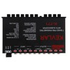 Fydun Car Audio Graphics Equalizer Universal Parametric Car Equalizer Low