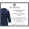 Renato Balestra Unisex Microfibre Bathrobe with Hood, gray