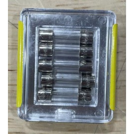 Bussmann GMA-1.5-R Fuse, Fast-Acting, 1.5 A, GMA Series, 250VAC, Pack of 5