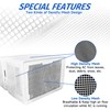TAKTOPEAK Window AC Mesh Cover 20" W x 12.2" D