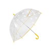 7AM Tula Kids Umbrella - Kid Size Transparent Umbrella, Easy
