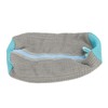 Shoe Laundry Bag Reusable Cylinder Soft Portable Zipper Shoe Washing
