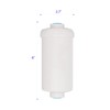 Amwater Fluoride Water Filter, Fluoride/Arsenic Replacement Water Filter, Compatible with