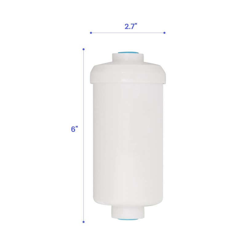 Amwater Fluoride Water Filter, Fluoride/Arsenic Replacement Water Filter, Compatible with