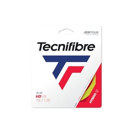 Tecnifibre Tennis Cordage HDMX 1.35 Adult Unisex, Yellow, Single