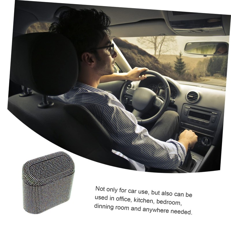 Mobestech Garbage Can Automobile Accessories Natacion Accesorios Trash Bin for