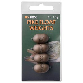 E-SOX Pike Float Weights (10g)