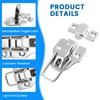 SDTC Tech 2-Pack Retro Silver Style Box Toggle Latch Antique