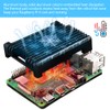 GeeekPi Raspberry Pi 4 Case, Raspberry Pi CNC Armor Case