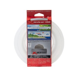 Xbraid Nylon X Braid X024 Castman Absorber - 50m - R.130Lb-59Kg - Translucid - X Braid Cast Abs 130