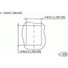BTR 130B21-E C6A Module K 180°