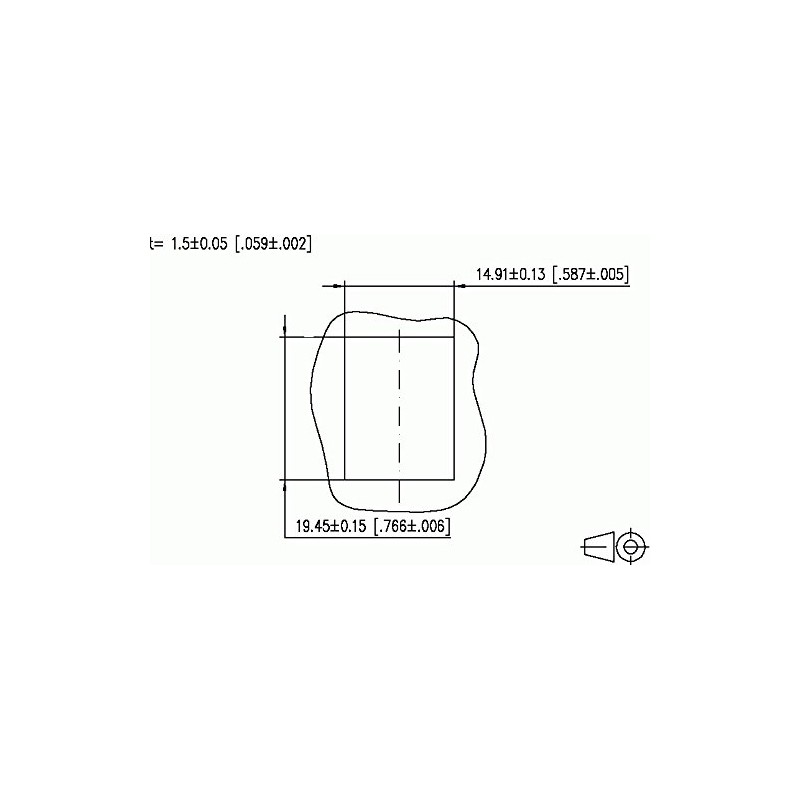 BTR 130B21-E C6A Module K 180°