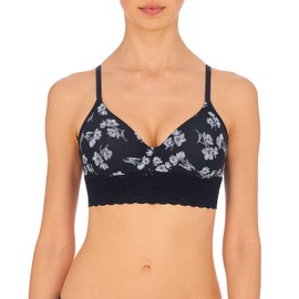 Natori Bliss Perfection Contour - brasier de copa suave para mujer, Marina de medianoche, 34DD