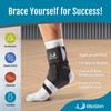 BioSkin BioSkin TriLok Ankle Brace for Women & Men -
