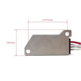 The ROP Shop | VOLTAGE REGULATOR RECTIFIER fits 1984-1987 Yamaha Virago 700 XV700 Motorcycle