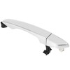 AINTIER Exterior Rear Driver Left Chrome Door Handle Compatible with