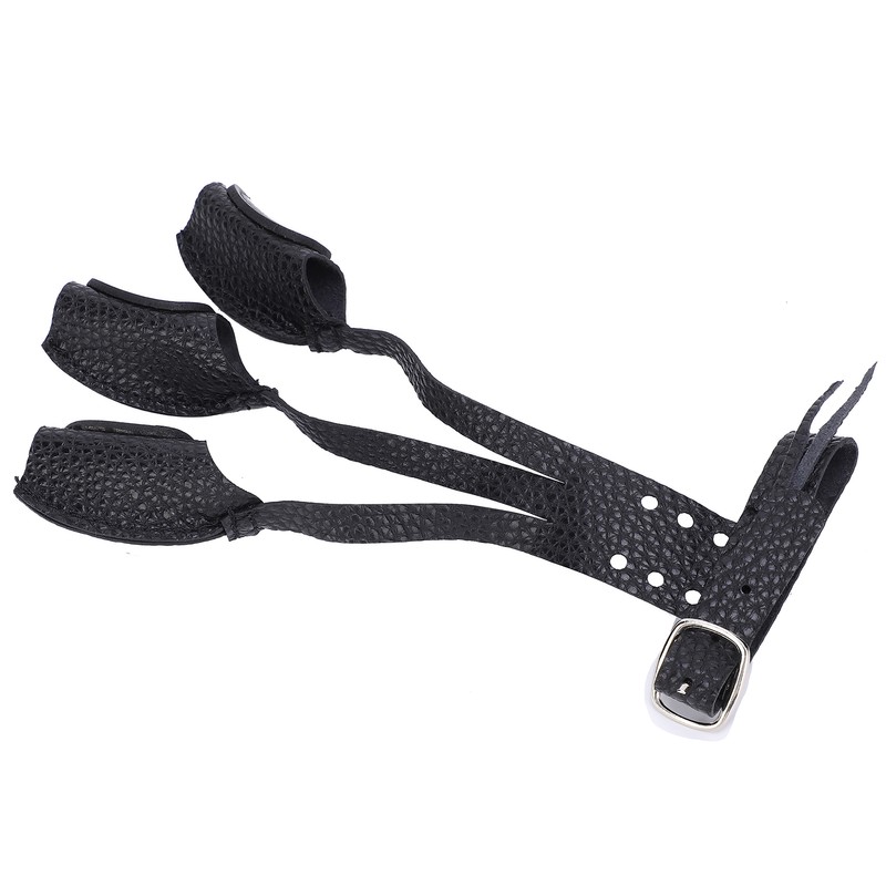 Archery Universal Three Finger Guard Gloves American Hunting Bow Traditional
