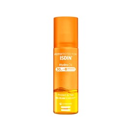 ISDIN Fotoprotector Hydro Oil SPF 30 (200ml) | biphasic sunscreen | promotes skin tanning effect | water resistant