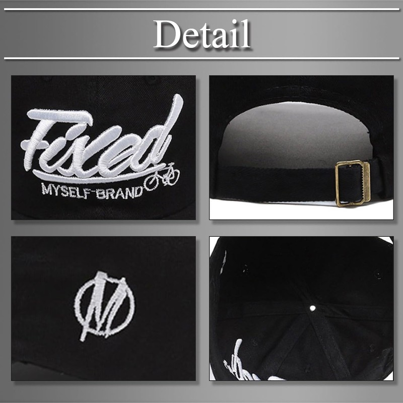 Buzz Selection CAP750 Hat, Cap, Baseball Logo, Stylish, Bicycle, Stylish,