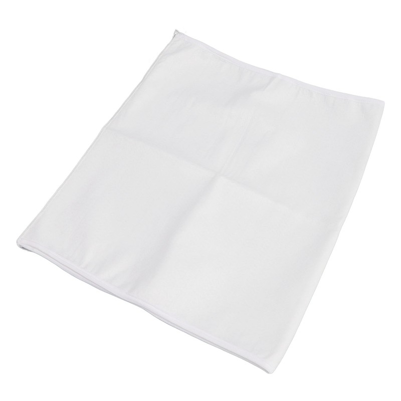 2PCS Filter Sleeve 6in White Elastic Polyester Prefilter Cover for
