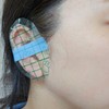 10 Pcs Waterproof Ear Covers & Patches for Swimming & Hair Dyeing Small (10 Pcs) for Salon 10ea
