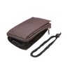 DFV mobile - Multi-Functional Universal Vertical Stripes Pouch Bag Case