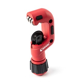 EZARC Pipe Cutter, For Stainless Steel, Cutting Capacity 0.1 - 1.3 inches (4 - 32 mm), Bearing Tube Cutter, Chamfering, For Copper Tubes, Aluminum Pipes, PVC Pipes, Thin Wall Stainless Tubes..
