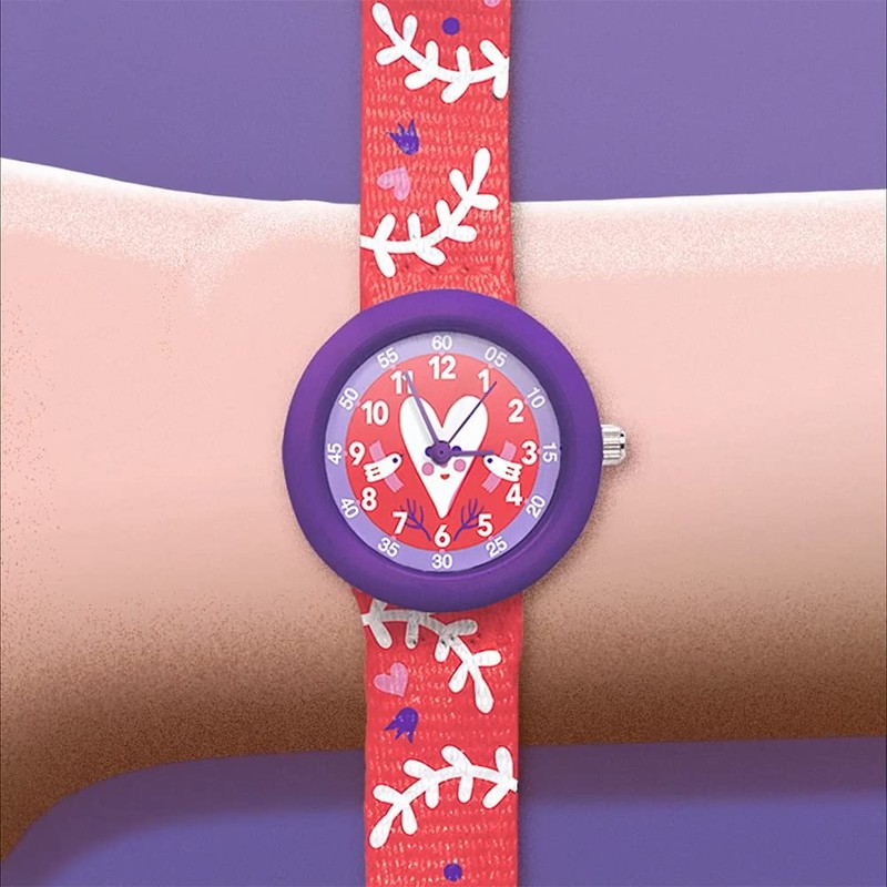 DJECO DD00421 Children's Analog Watch, Heart