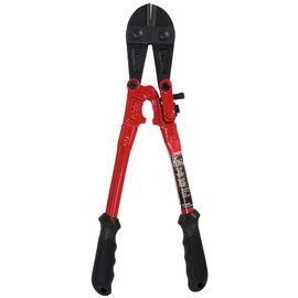 Dekton Bolt Cutter 14"-Heavy Duty Cr-mo Steel| Fitted Anti-slip Rubber Grips| Adjustment Screw For Edge Alignment| Shock Absorber| Durable And Powerful Cutter| Ideal For Industrial, Construction, Home