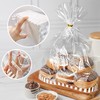 90 PCS 11"x 14" Bread Loaf Packing Bags with Bottom