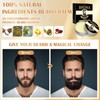 Beard Balm for Men, 100% Natural with Shea Butter, Argan